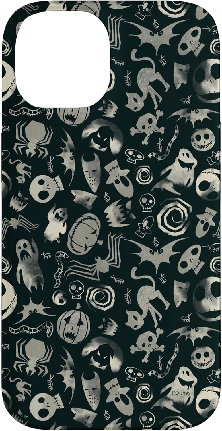 Disney The Nightmare Before Christmas Black Case for iPhone 13