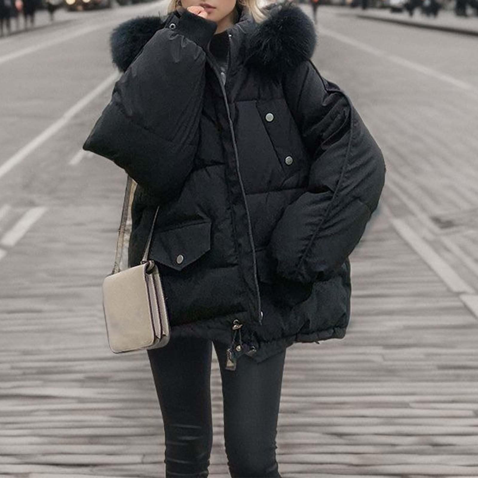 Anorak Mujer Chaqueta Mujer Chaqueton Plumas Invierno Chaquetas Para Chaqueta Ligera Chaquetas De Abrigo Plumas Pelo Chaquetones De Termica Acolchada Ligera Casaca Invierno Encerada Plumífero