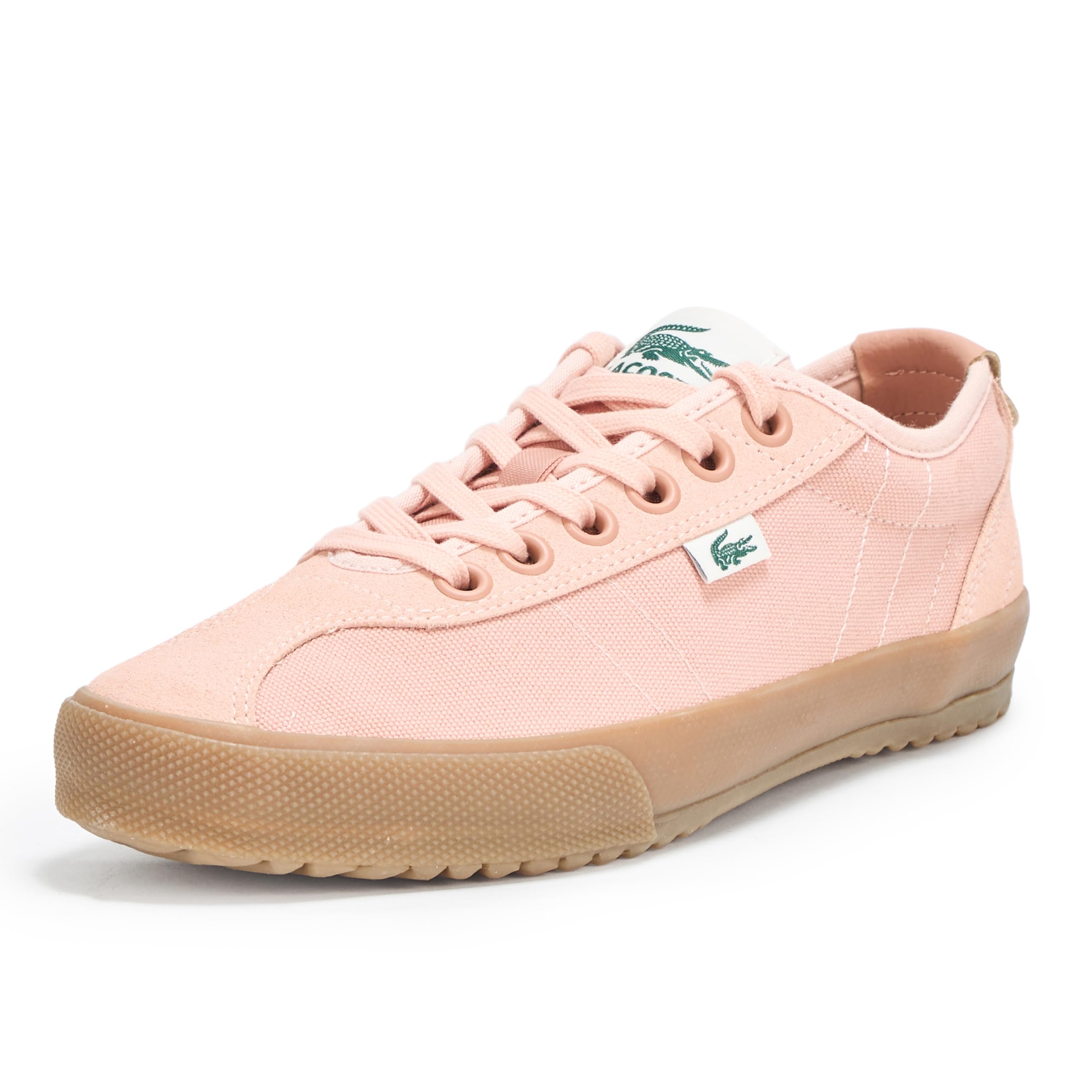 

                                                    Lacoste Women's Backslam Sneaker, Pink/Gum, 9