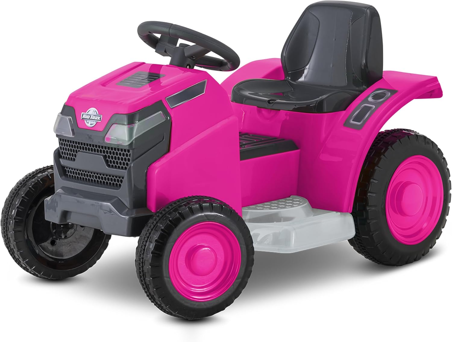 Kid Trax Fix & Ride Car Toddler Electric Quad Ride On Toy, 6 Volt, Kids 1.5-2.5 Years Old, Max Rider Weight 44 lbs, Green, Large
