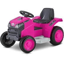 Kid Trax 6V Mow and Go Ride On Lawn Mower - Electric Cars for Kids, Toddler Outdoor Toys, Toddler Car, Kids Ride On Toys, Easy Drive, Durable, Ages 18-30 Months, Max Weight 44 lbs. 1.5 MPH
