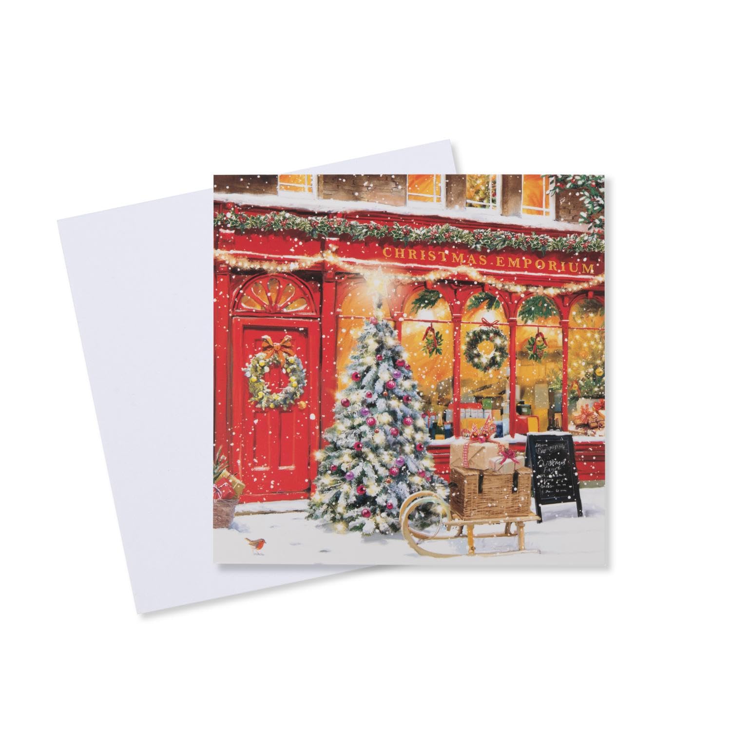 Macmillan Village Scenes Charity Christmas Cards - Image 2