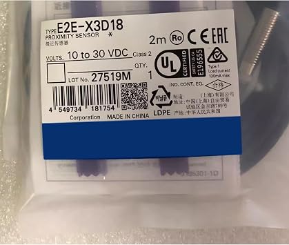 E2E-X3D18 Sealed in Box E2EX3D18