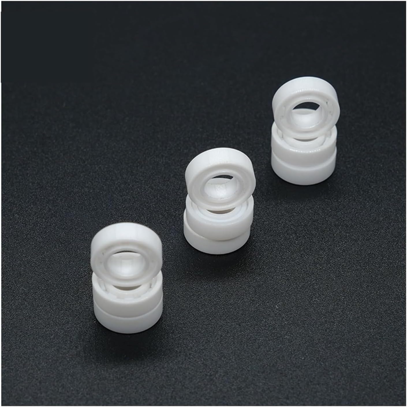 Bearings, 1Pcs MR128 8X12X3.5 Mm Full Ceramic Bearing for Fishing Reel Lucky,High Load Carrying Capacity