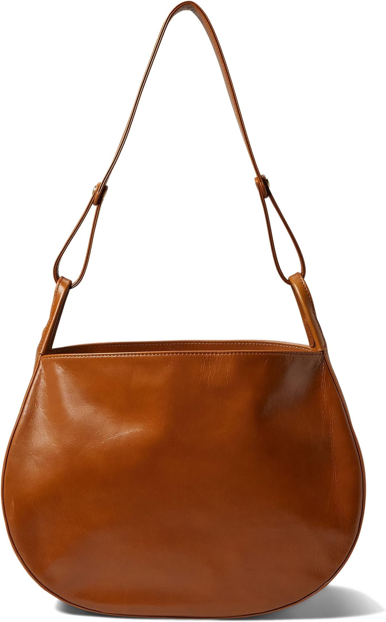 HOBOArla Shoulder Bag for Women - Leather Construction with Magnetic Disc Closure, and Adjustable Crossbody Strap