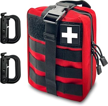 First Aid Bag Empty, Medical Ifak Pouch for Emergency & EMT