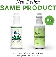 Vista 7 de Jugo de aloe vera Nature's Sunshine 32 fl. oz