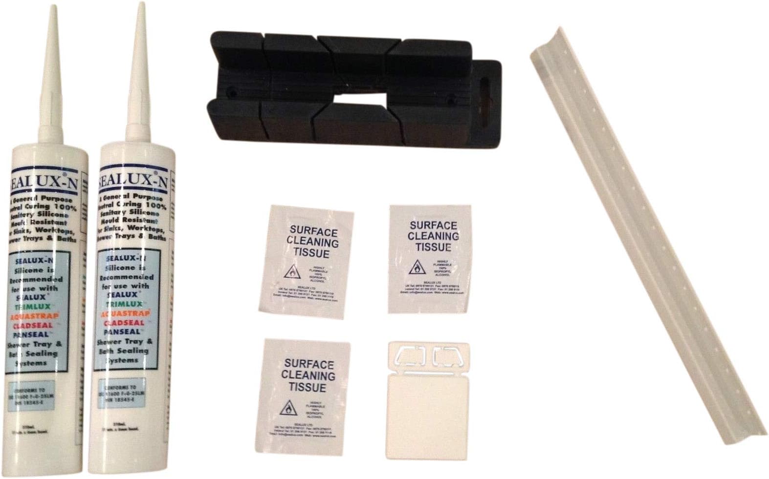 Decorative Wall Panel & Cladding Sealing Kit Bathroom Shower Kit