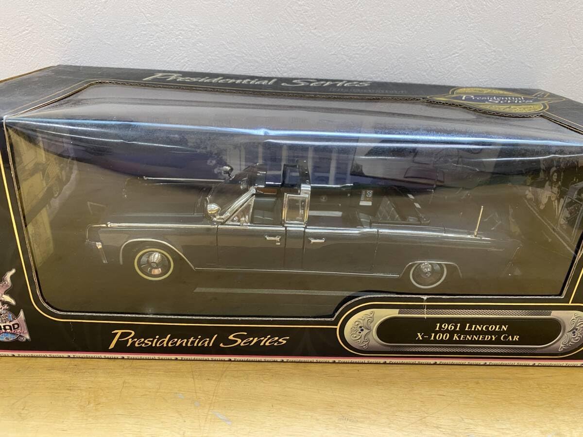リンカーン X-100 ケネディ大統領 1/24 Amazon | JFK ケネディー大統領 リンカーン・プレジデンシャル
