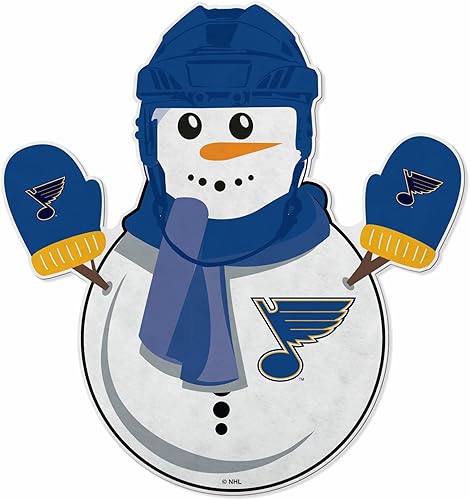 Miniatura 18 de NHL Rico Industries - Banderín de corte en forma de banderín, decoración del hogar y sala de estar, fieltro suave EZ para colgar