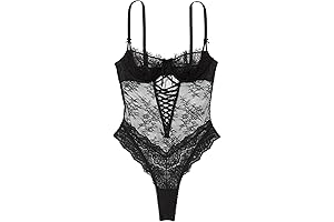 Victoria's Secret Unlined Wicked Lace Up Teddy