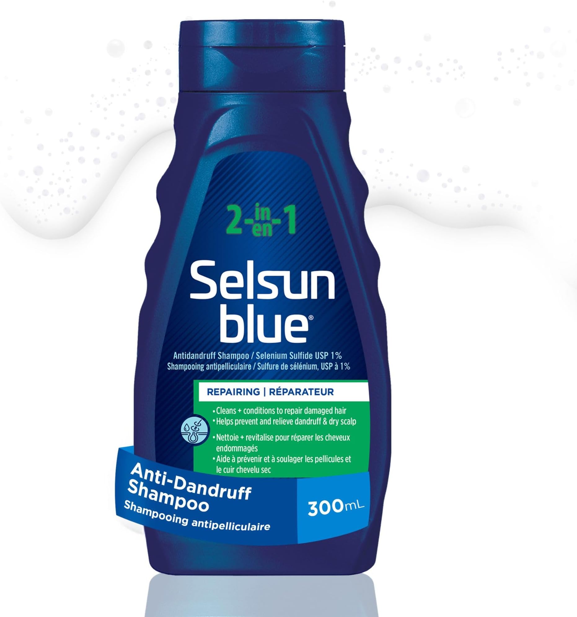 2-in-1 anti Dandruff Shampoo, 300ml