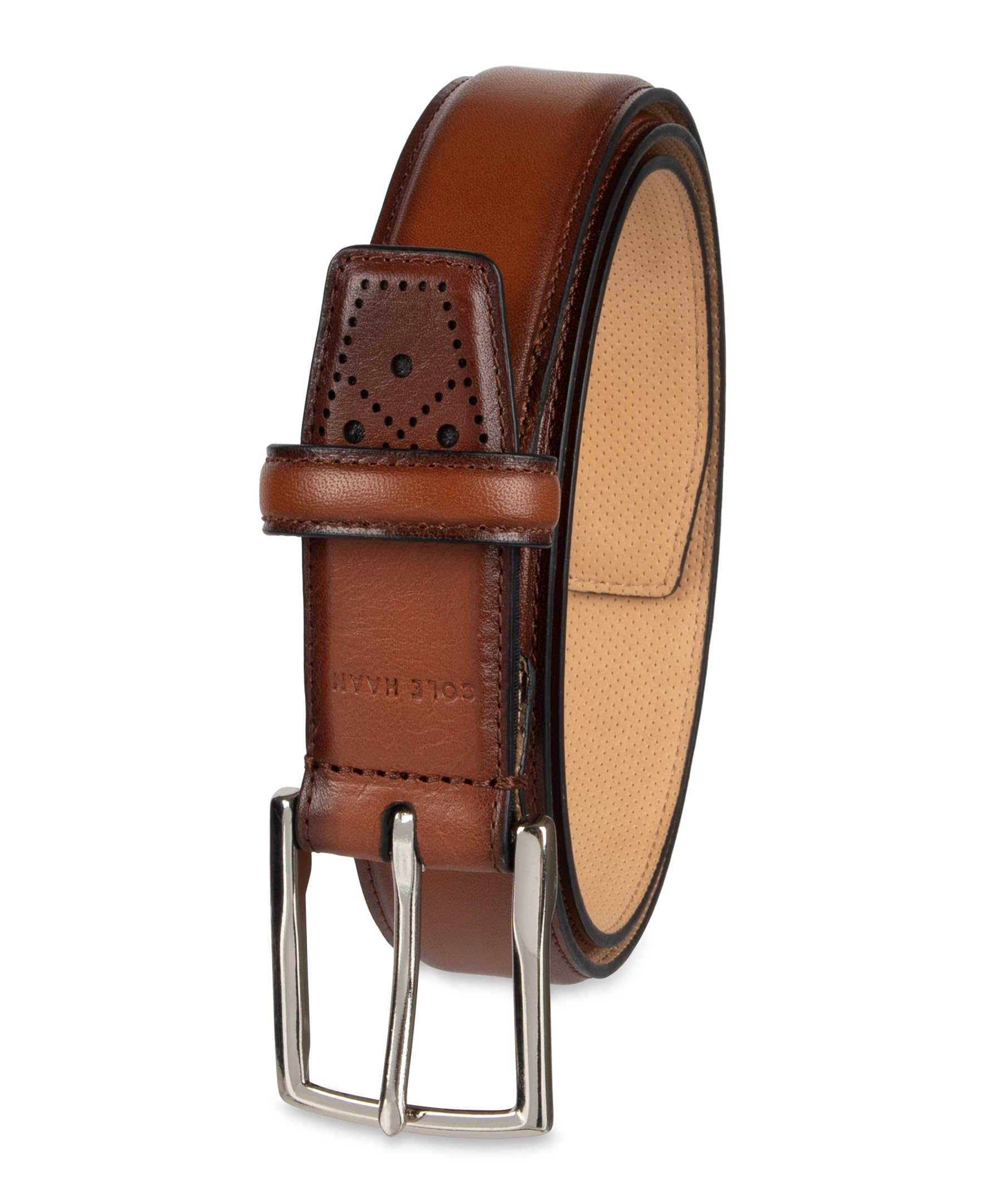 Cole Haan Men's Leather Dress Belt