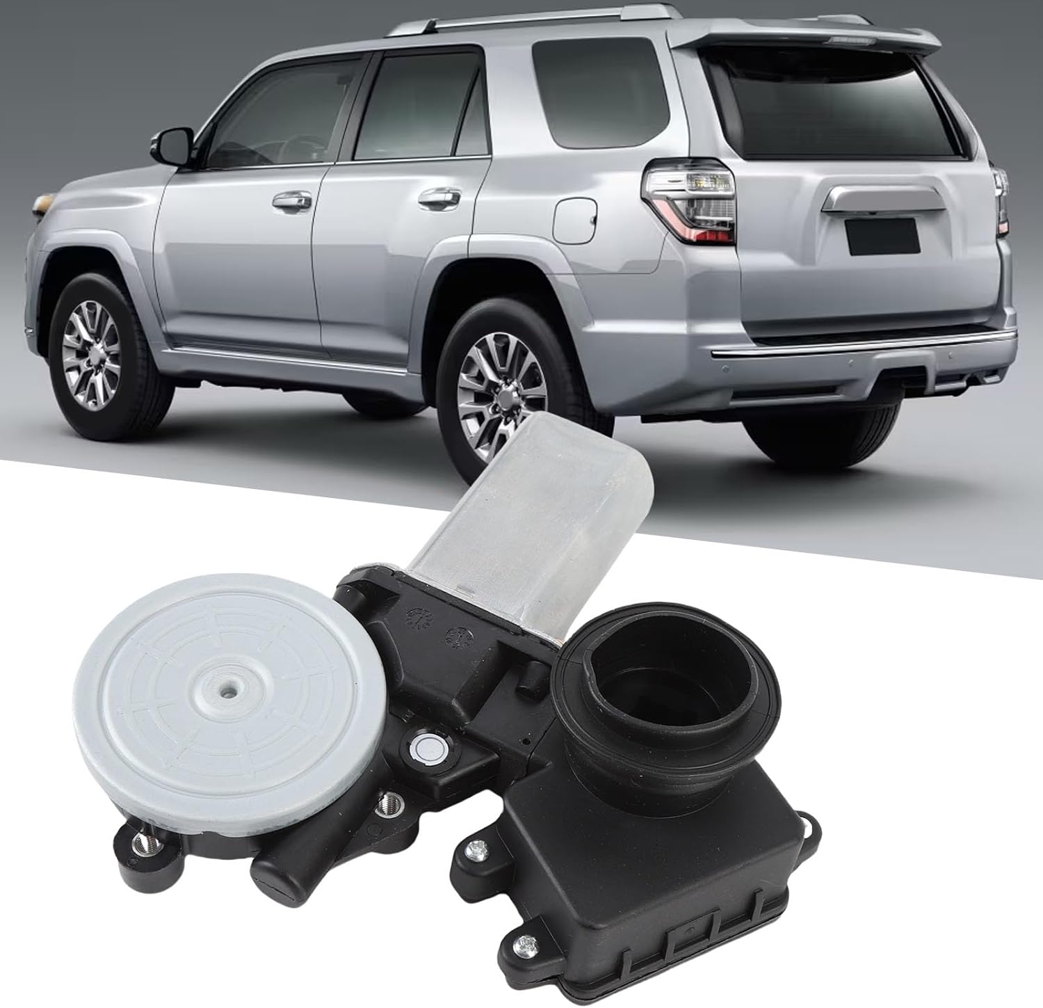 Qqmora Rear Tailgate Power Window Lift Motor 8572035161 High Performance Fast Response Window Regulator Motor Durable Replacement for SUV Truck Van