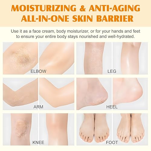 Miniatura 6 de Sarga de ternera para piel de 2.1 onzas  Adecuado para pieles sensibles, hierba alimentada con hierba profunda nutritiva para la cara y el cuerpo.