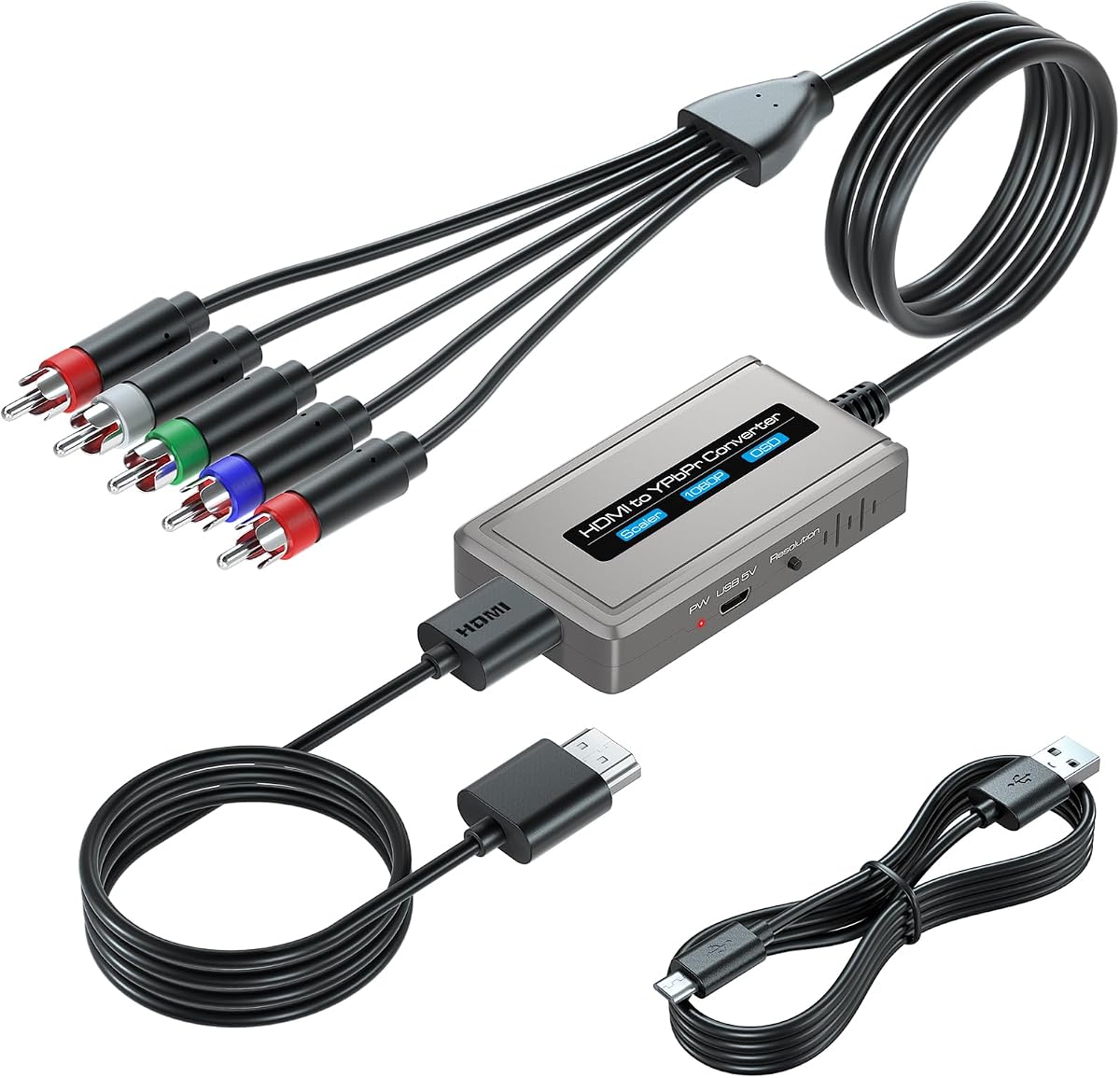 HDMI to Component Converter