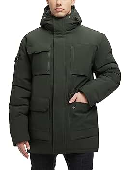 ジャケット・アウター Parka Foul Wet Weather Jacket Mens M Amazon.com: Cold Storage Foul Weather Gear Men's Rain Parka