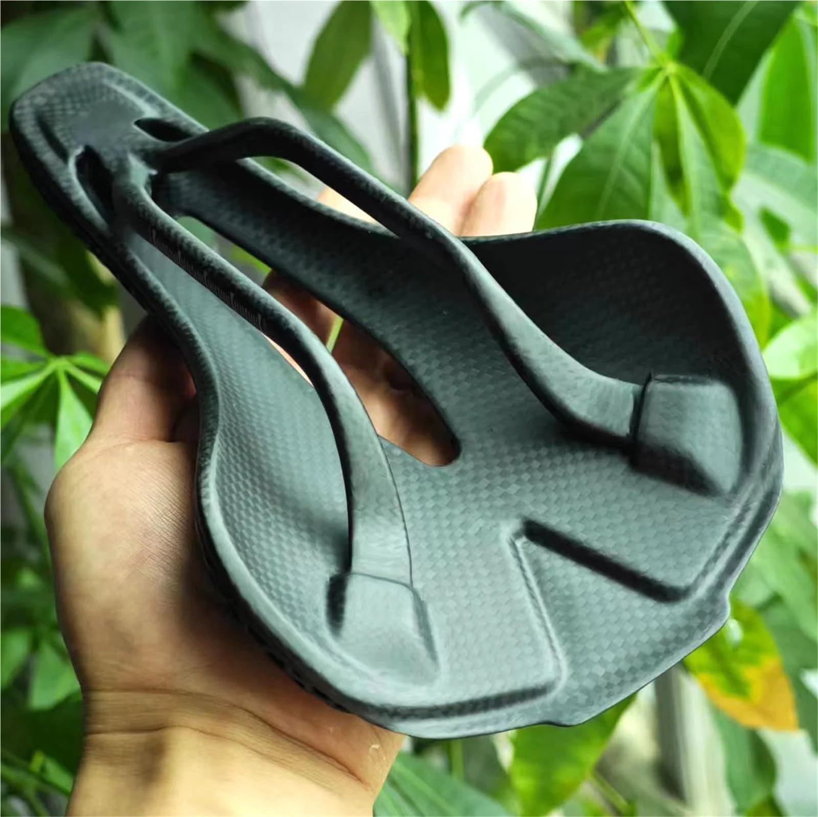 Compatibile con la sella in carbonio GOLDIX 3D | Hollow ultraleggero, binari 7x9, corsa su strada/MTB