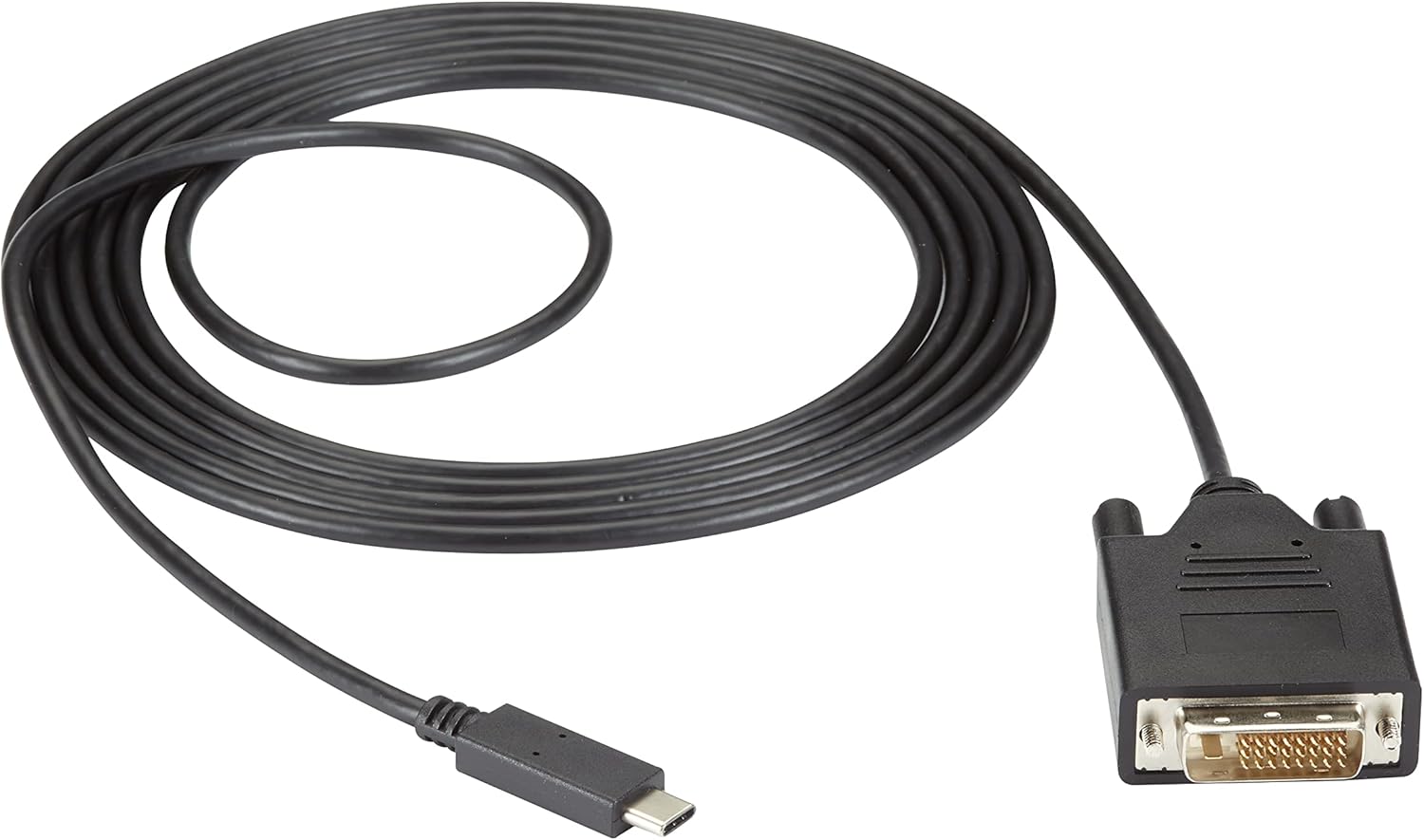 Black Box USB-C to DVI Adapter Cable, 1080p HD, 10ft