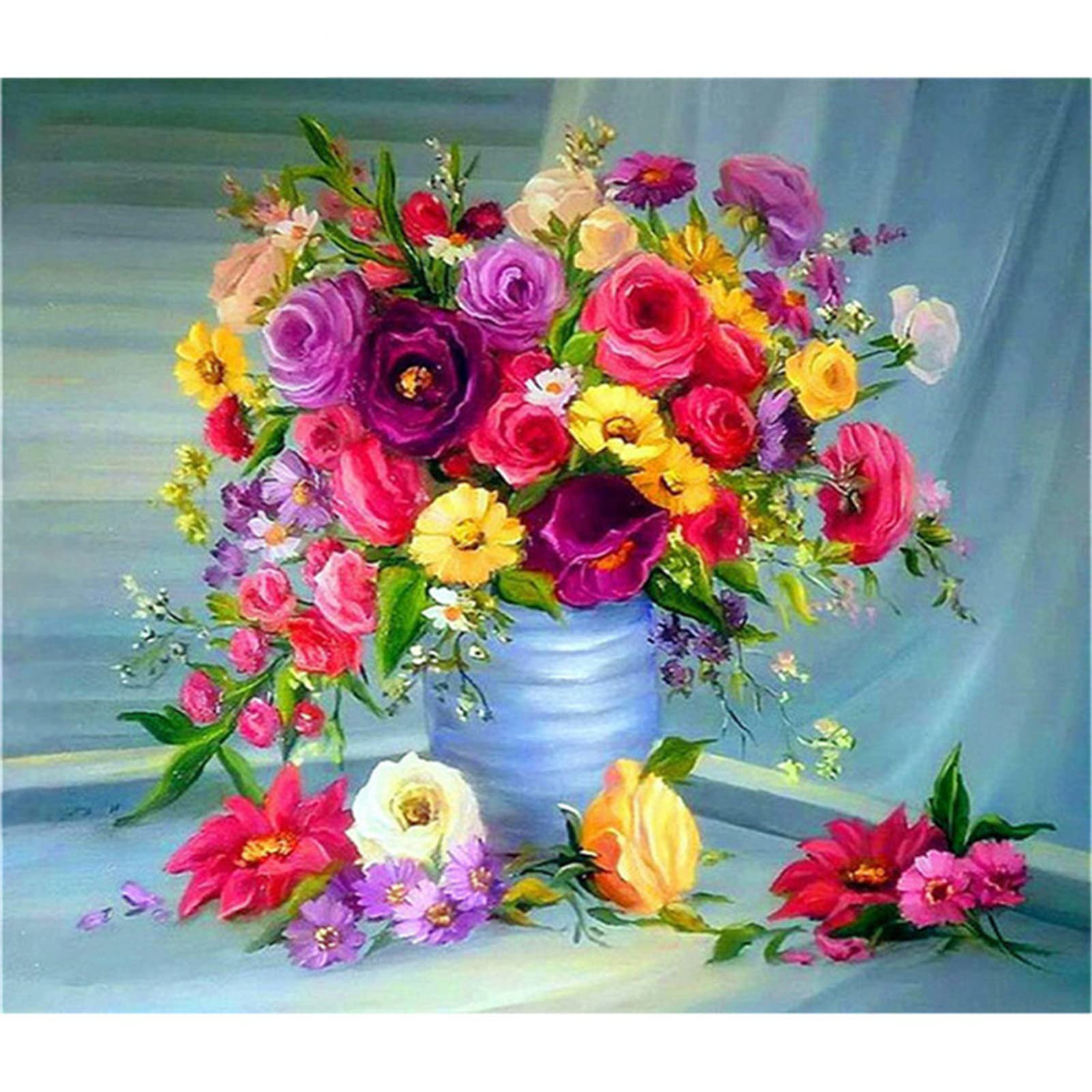 Diamond Painting Porte-avions – Kit Adulte 60x80 Cm, Broderie Strass, Activité Manuelle Relaxante, Décoration Murale Ou Cadeau