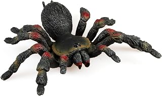 Halloween Fake Spider Toy, Prank Realistic Lifelike Spider Toy, Gag Gift for Halloween or April Fool's Day Party Decoration Party Favor Party Supplies
