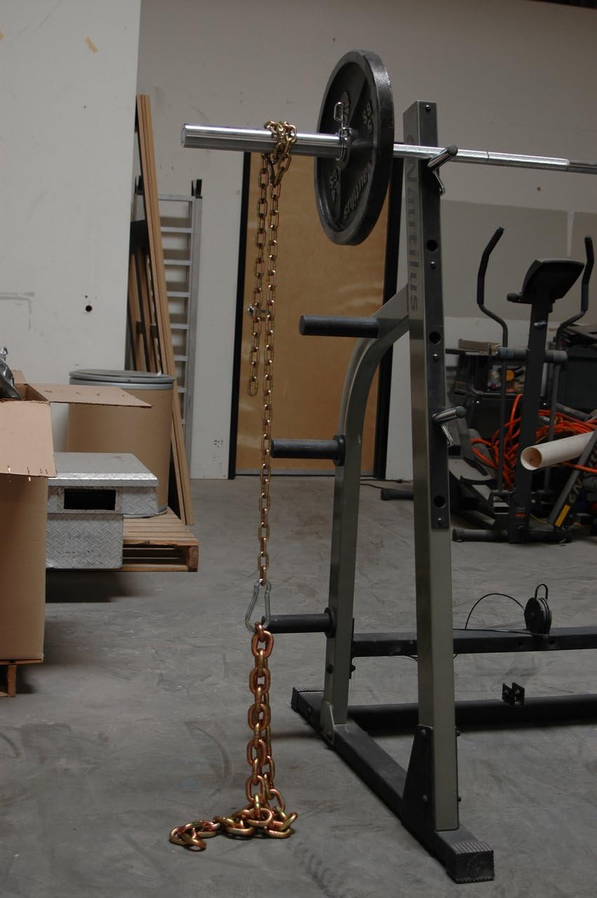 Advantage Rigging - 1/2" Weight lifting Chain Package - 31.2 lbs - Powerlifting