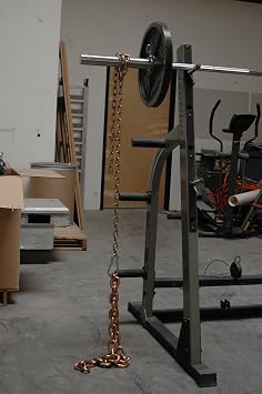 Advantage Rigging - 1/2" Weight lifting Chain Package - 31.2 lbs - Powerlifting