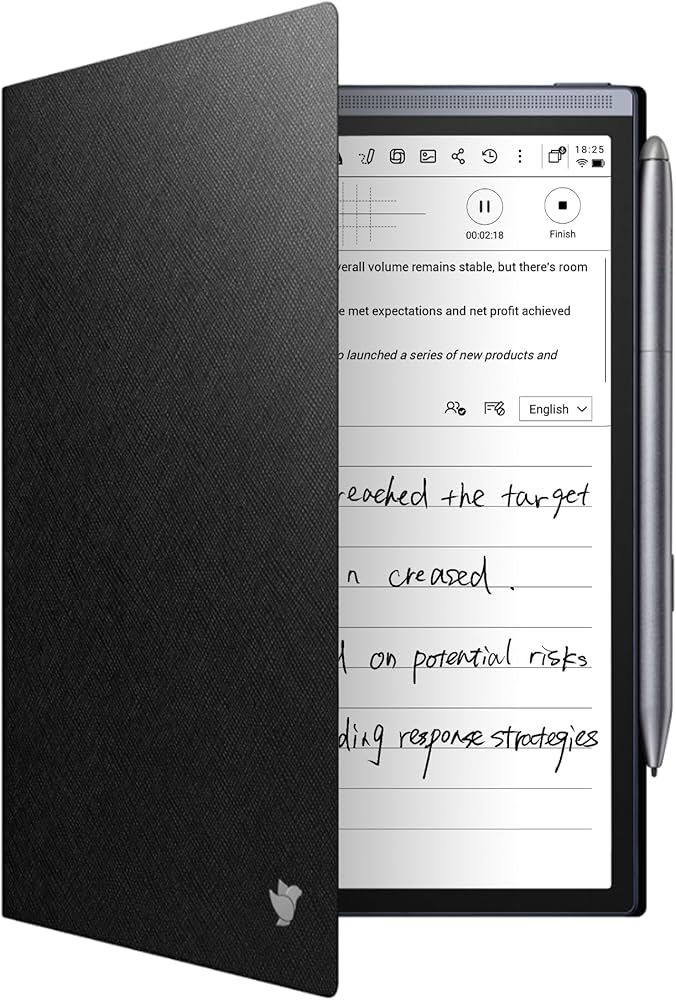 Amazon.com: Protective Folio Case for iFLYTEK AINOTE Air2 Note