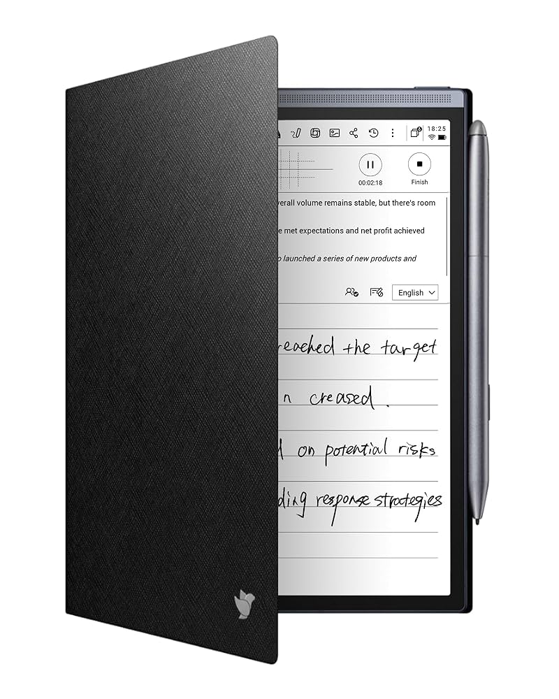 iFLYTEK AINOTE Air2 ブラック スタイラスペン付き+保護ケース AINOTE Air2 アクセサリー – iFLYTEK Official Store