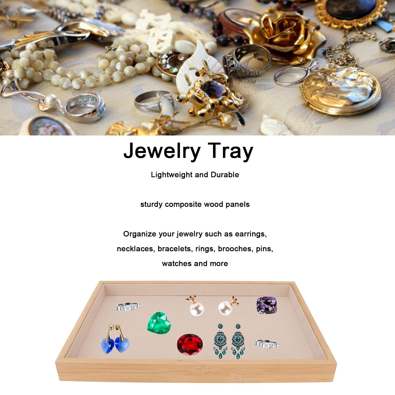 Garneck Plateau à Bijoux Céramique Forme De Organisateur De Bureau Élégant Pour Anneaux Et Boucles Oreilles Pour Décoration Et Rangement Maison Pour Toutes Occasions