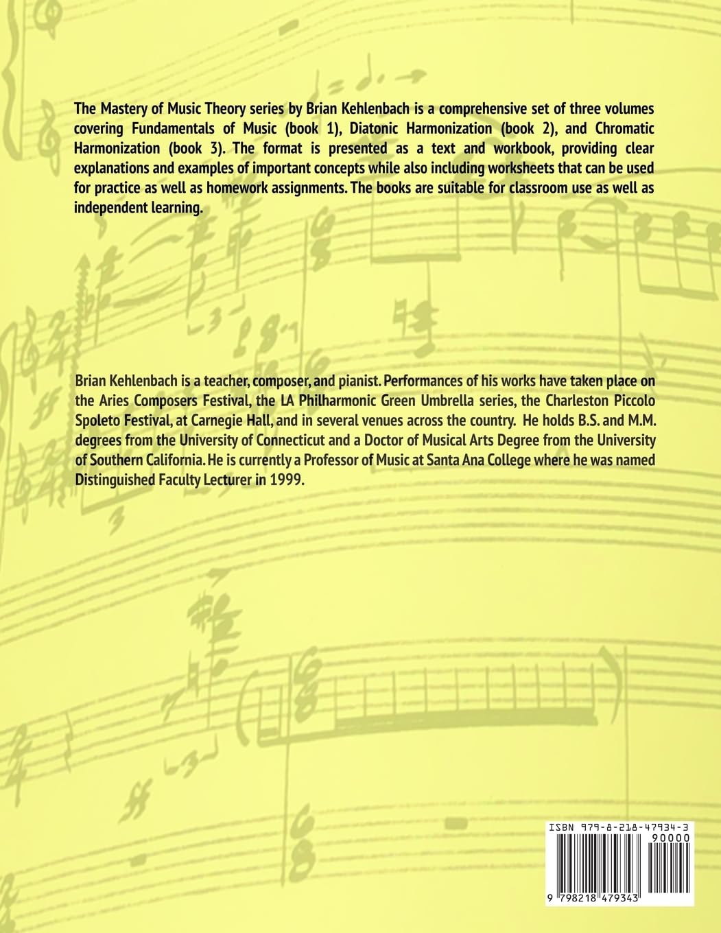 Mastery of Music Theory, Book 3: Chromatic Materials, 2nd ed.