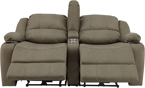 Miniatura 155 de RecPro Charles - Sofá reclinable doble de pared de 58 pulgadas, para autocaravana, con tela mejorada (color plomizo)