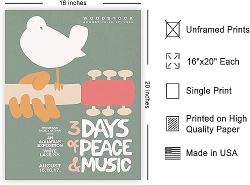 Vista 85 de Poster Master Póster de jazz vintage, impresión retro del festival de jazz de París, arte musical, regalo ideal para hombres, mujeres, músicos