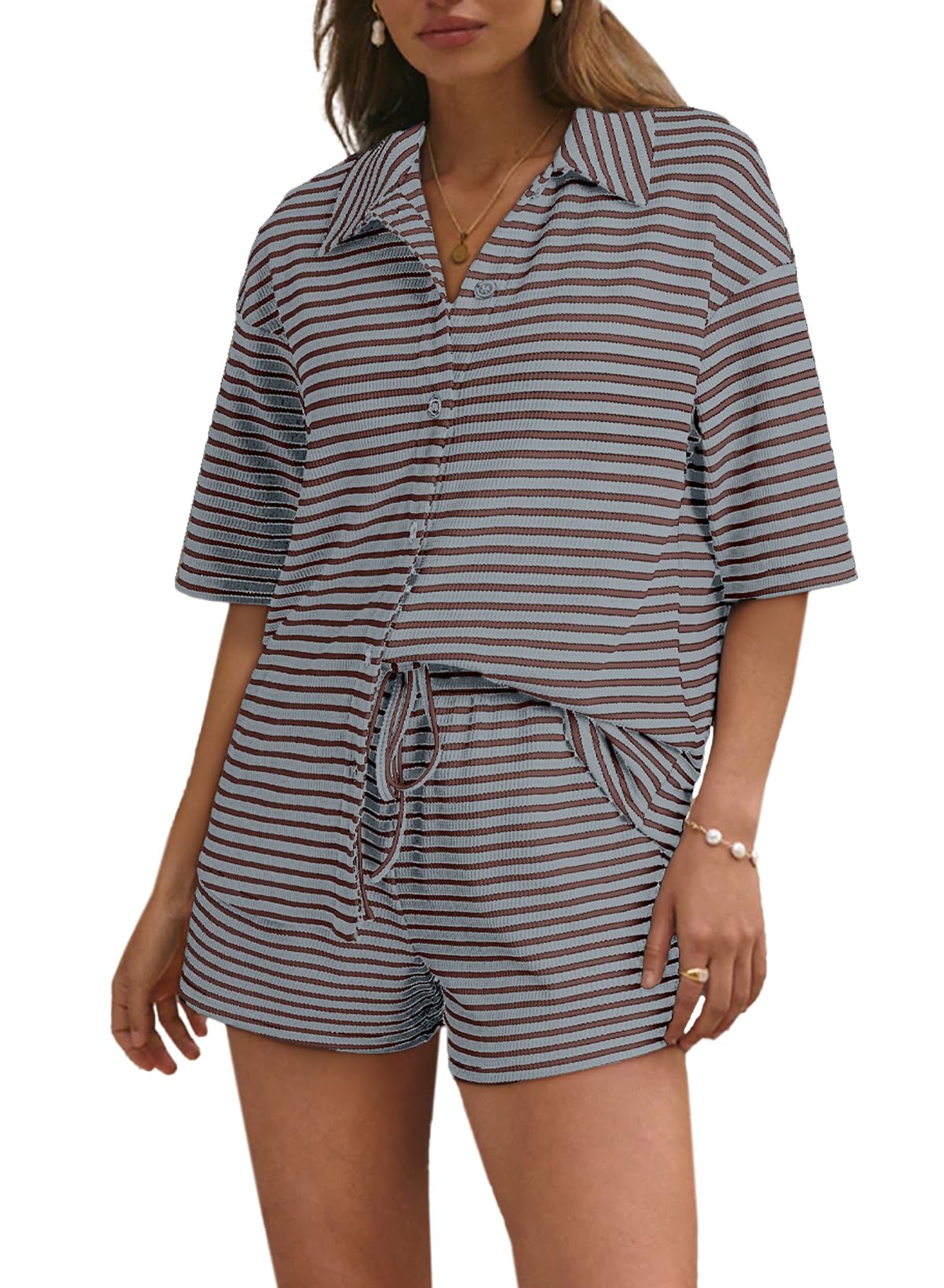 SHEWIN Womens Pajama Sets