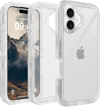 for iPhone 17 Case Clear