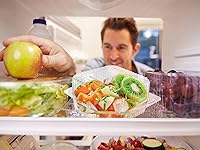 Vista 6 de WANBAO 200 recipientes de plástico transparente de 5 x 5 pulgadas, recipiente desechable para postres con tapa, para ensaladas, pasta, sándwiches