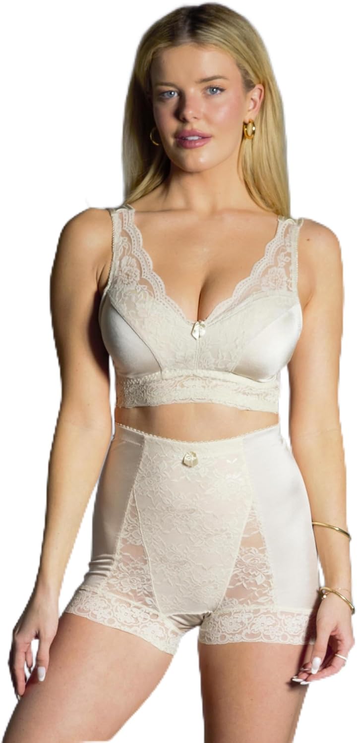 Rhonda Shear Pin-Up Girl Lace Control Panty