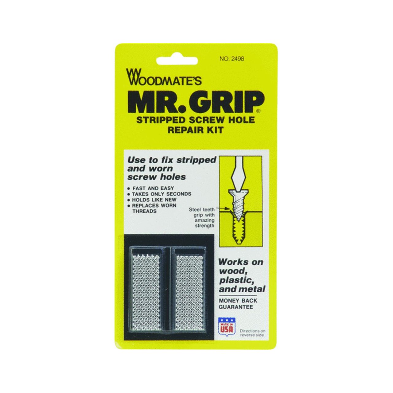 Mr. Grip Screw Hole Repair Kit Industrial & Scientific