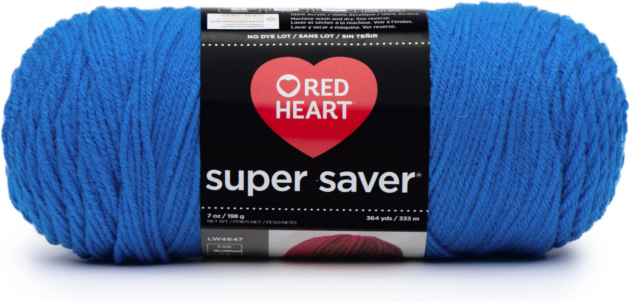 E300.0886 Super Saver Yarn, Blue