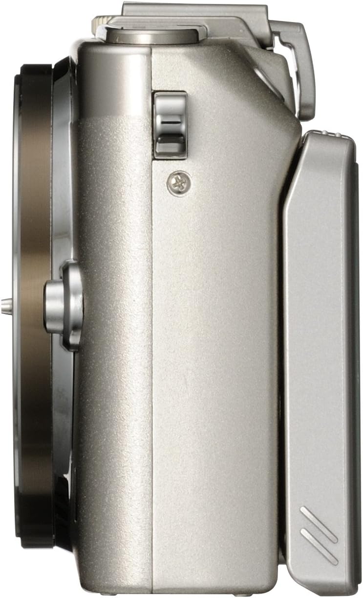 Olympus Mirrorless SLR E-PL6 Body Only (Silver) - International Version