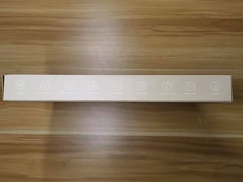 Miniatura 9 de Hapfish Barra de luz LED con sensor de movimiento para interiores, iluminación recargable para debajo del gabinete, inalámbrica, funciona con pilas,