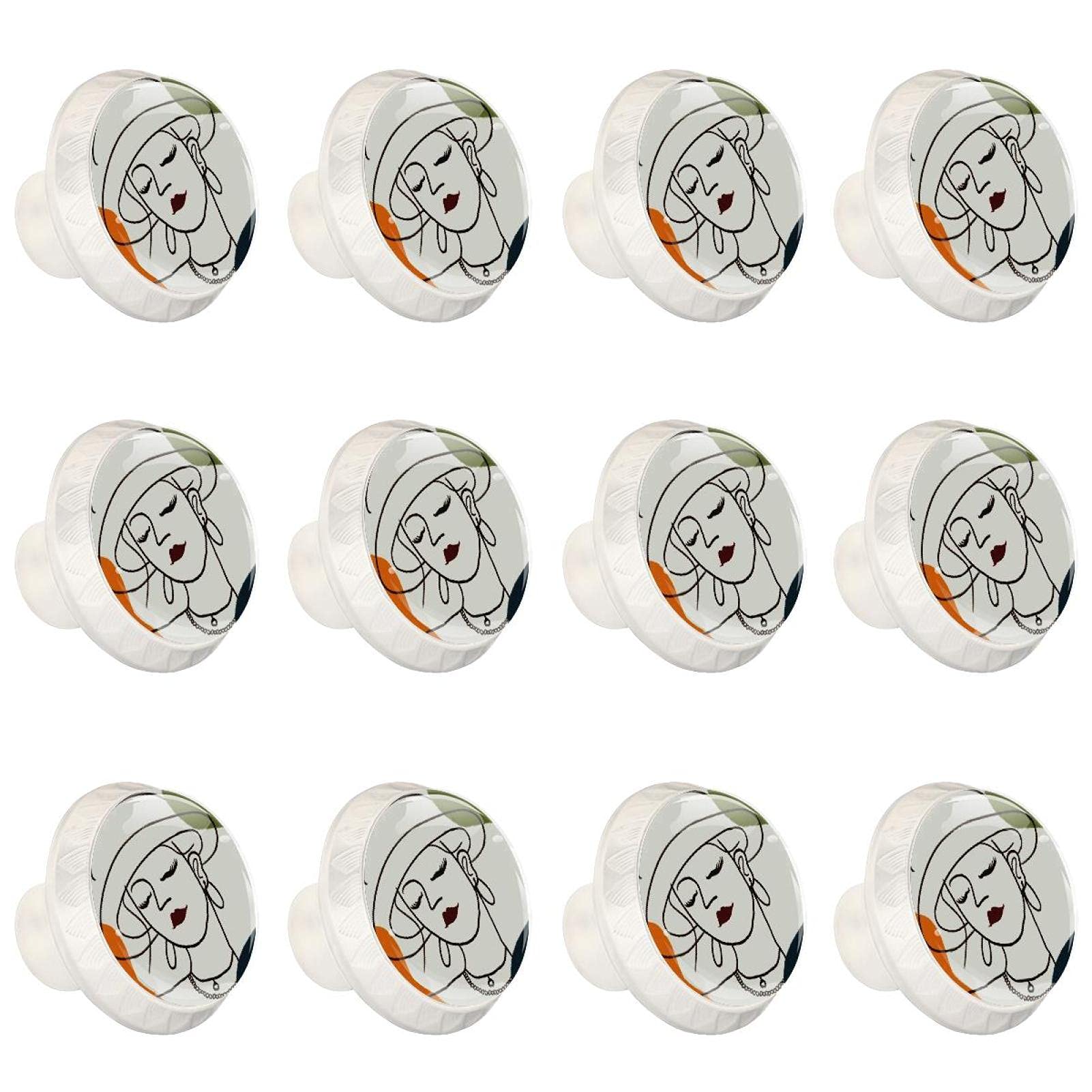 Boutons d'armoires de cuisine pour remplacer poignée de commode et relooker tiroirs