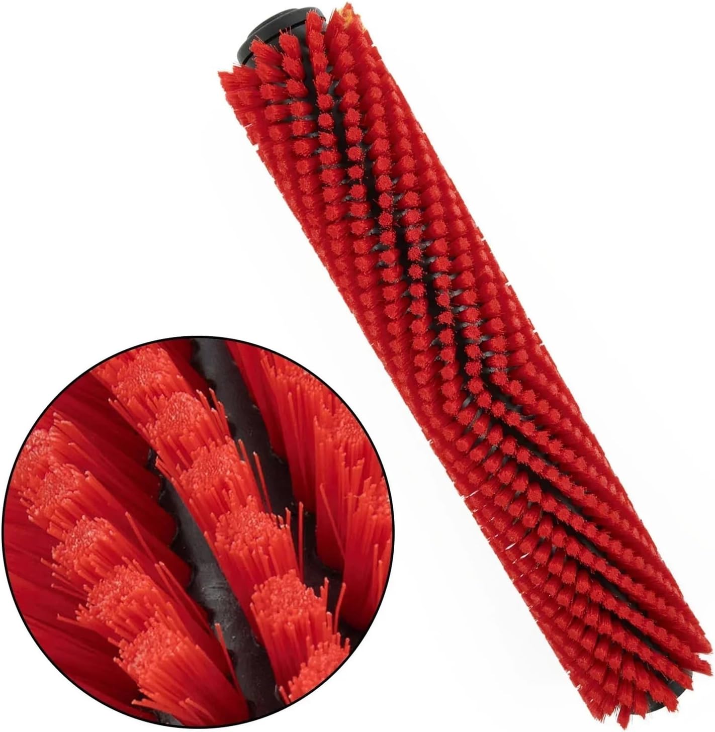 Floor Scrubber Red Roller Brush Brush Stick, Compatible for Karcher BR 40/10 C Adv BR 40/25, Replacement Parts for Vacuum Cleaners