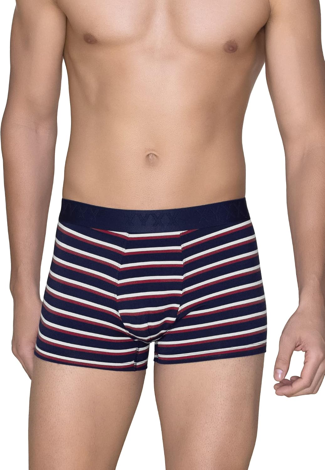 XYXX Cloudsoft Micromodal Stripes Linea Trunks for Men