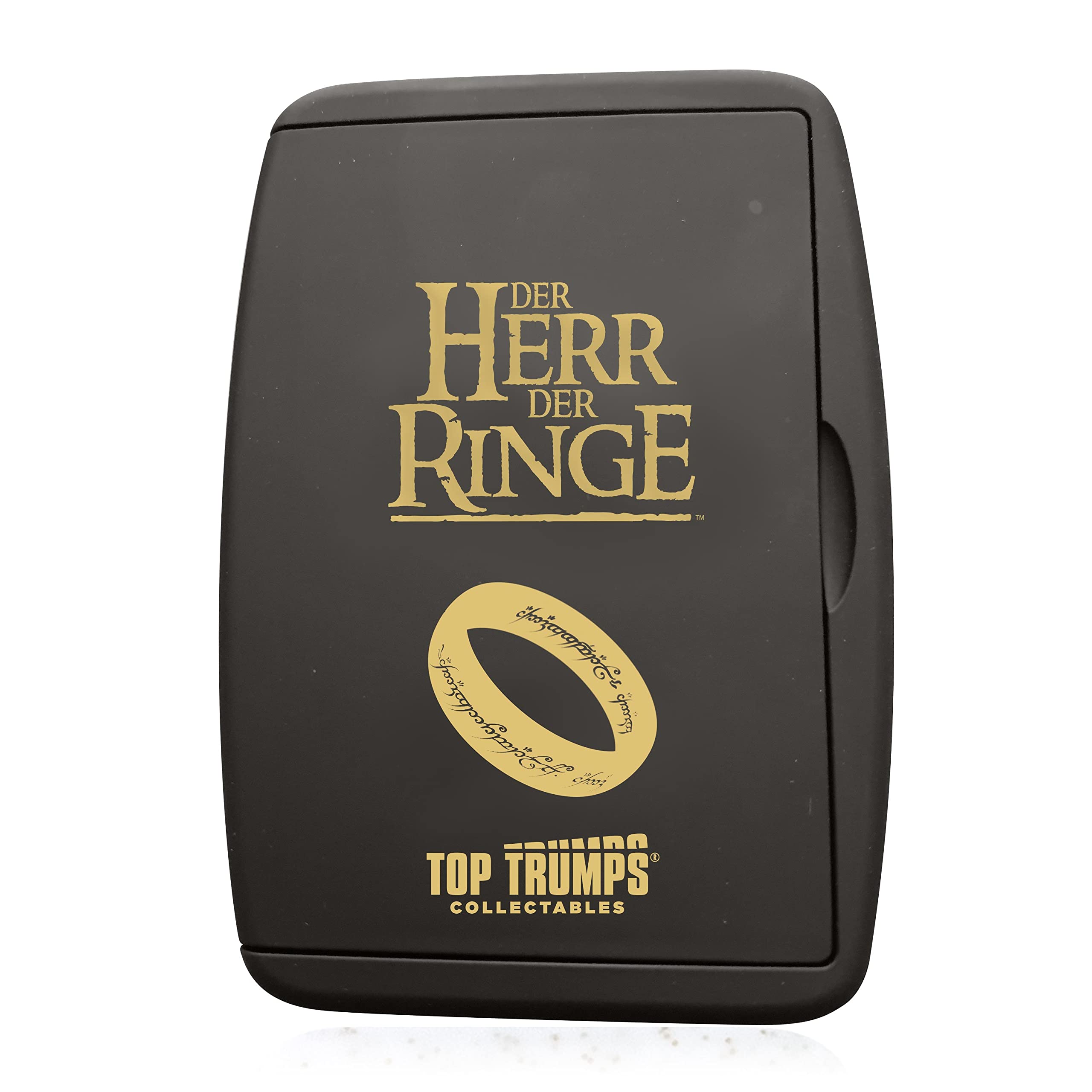 TOP TRUMPS Collectables - Der Herr der Ringe - Herr der Ringe Fanartikel - Alter 8+ - Deutsch