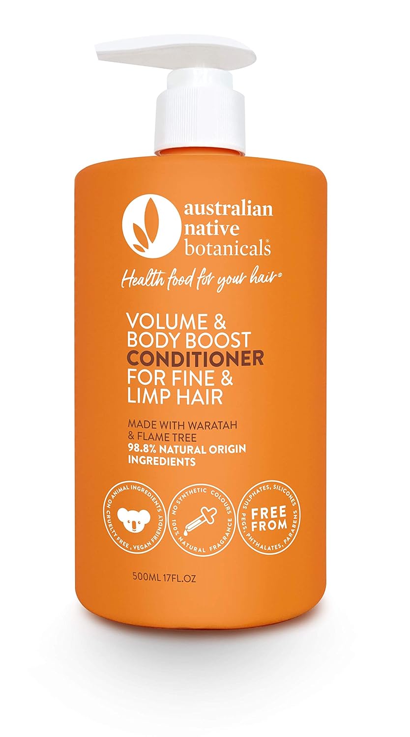 Australian Native Botanicals Natural Conditioner For Vegan