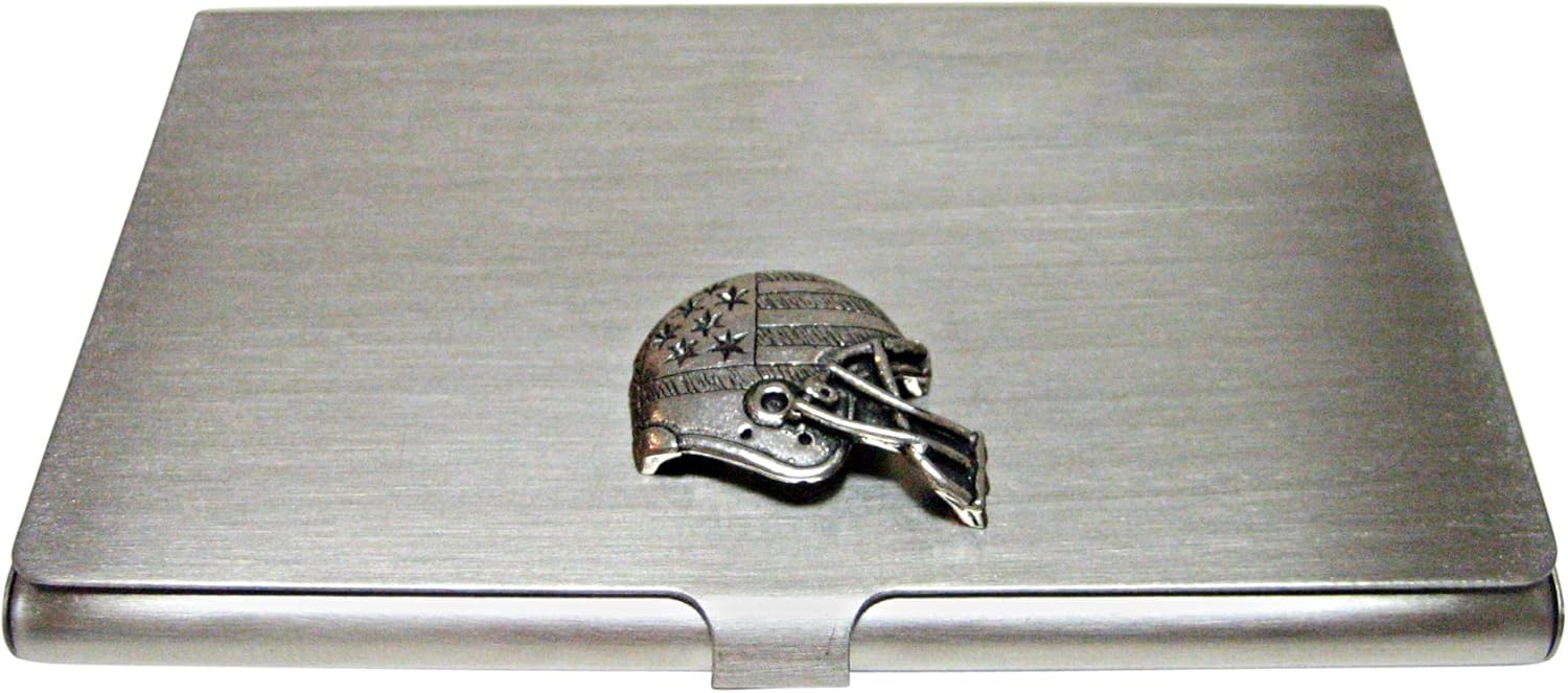 Kiola Designs Football Helmet Business Card Holder