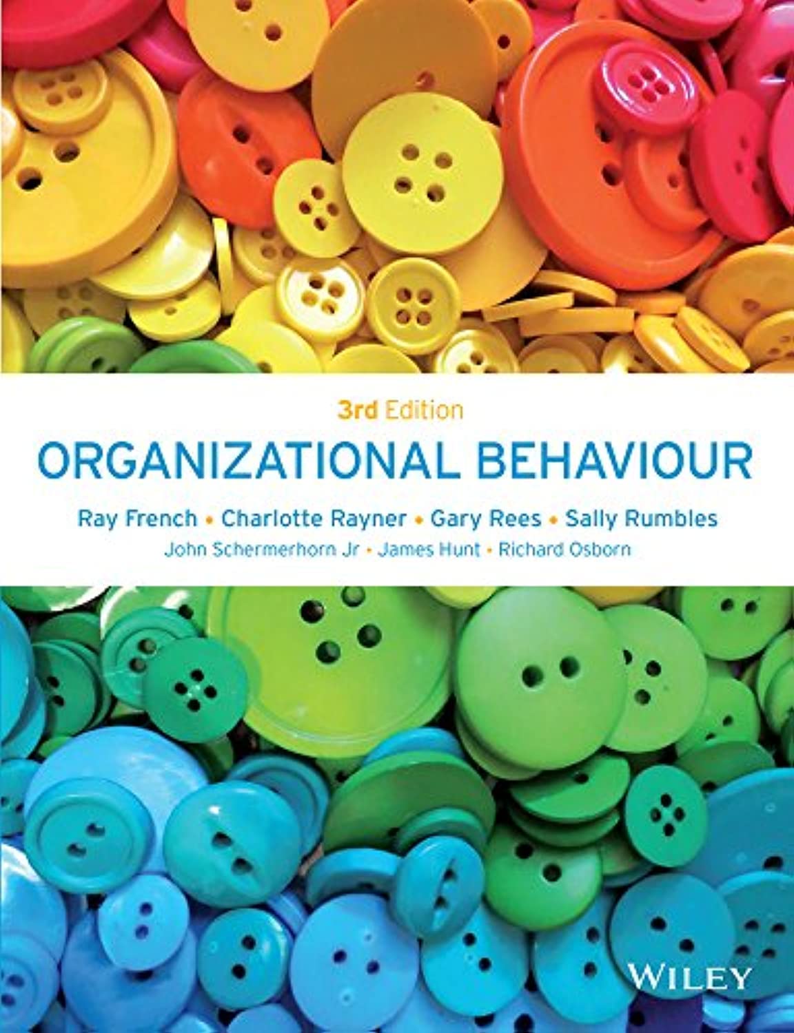 Organizational Behaviour by Charlotte  Rayner PAPERBACK 9781118852637