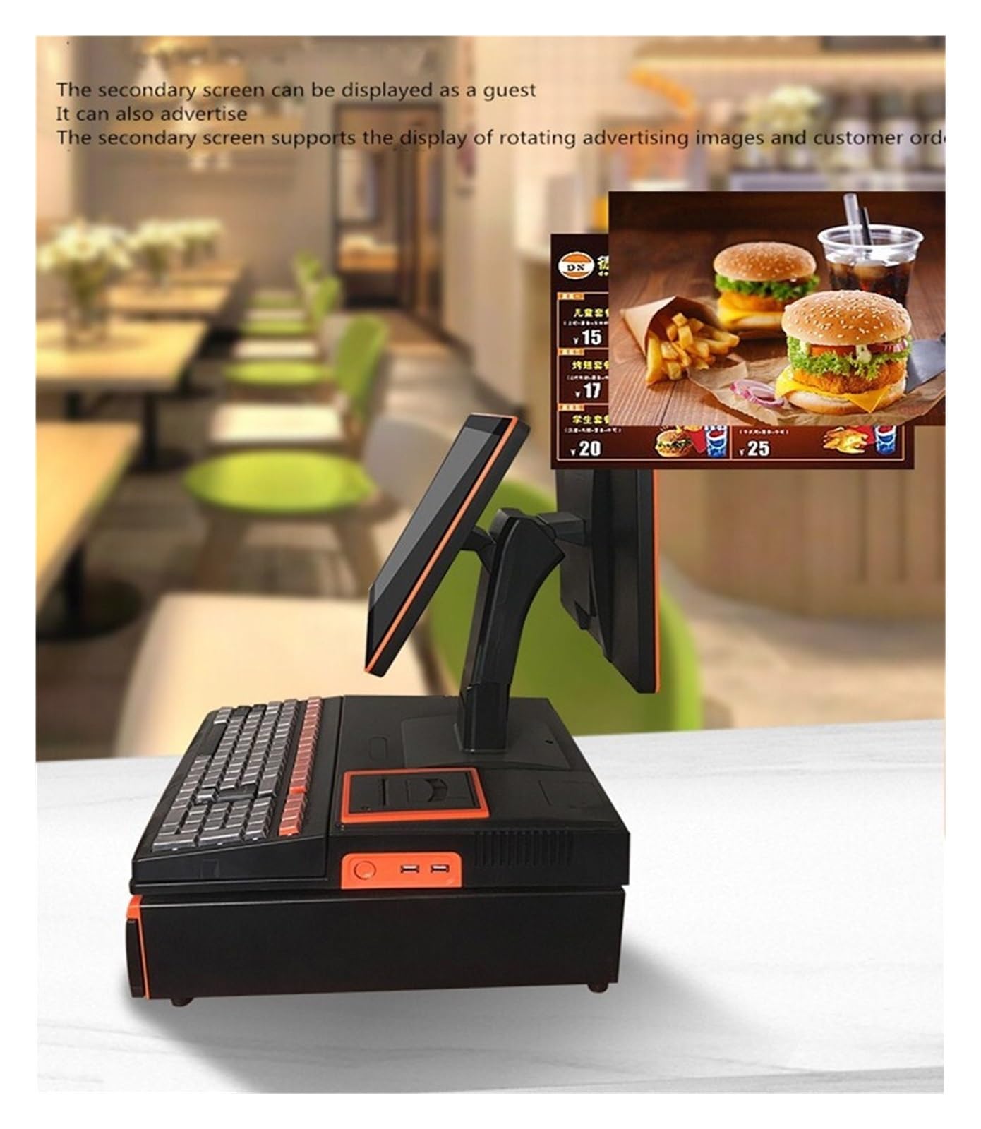 posレジ Square レジスター オールインワンPOSレジ 決済端末 A-SKU-0643