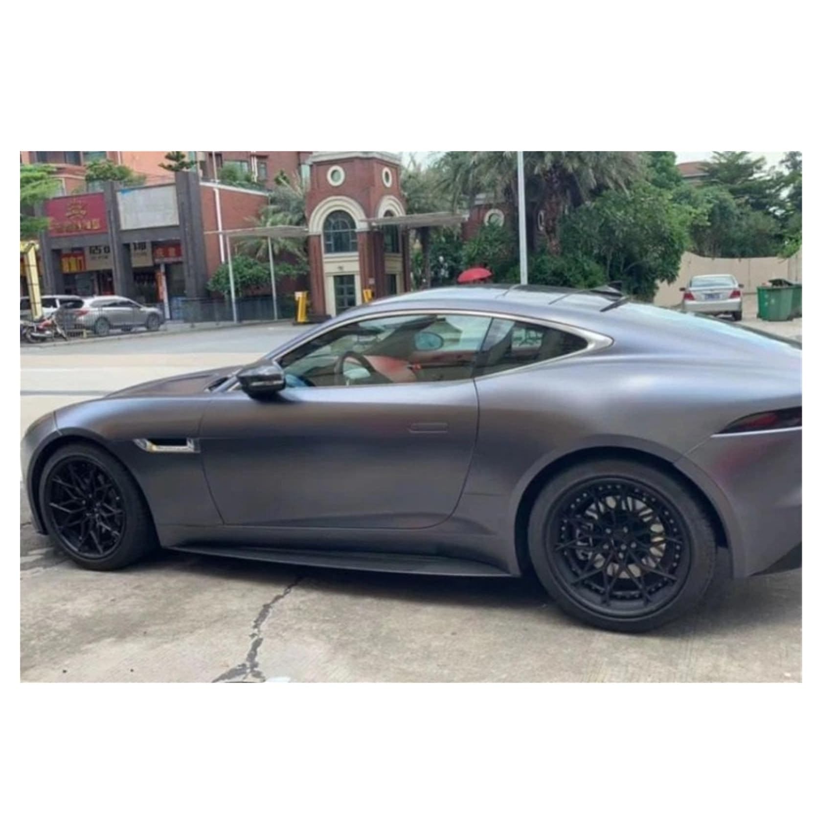 Spojlery tylne Do Jaguar F TYPE 2013-2024 Skrzydło spojlera | Boczna Dokładka Dyfuzor Wargi Spoiler Body Kit Splitter Remonty